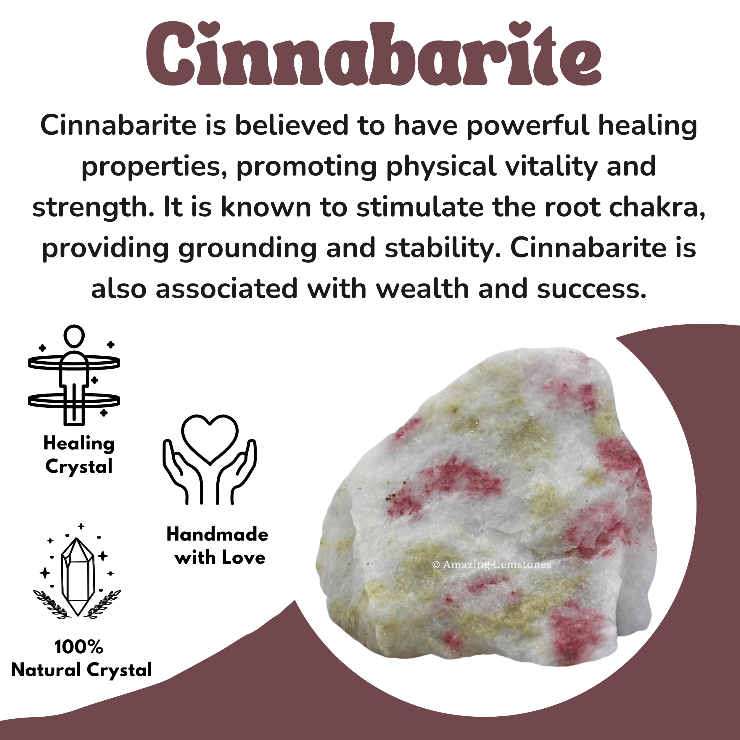 Cinnabar Stone Meaning: Healing Powers, Symbolism, and Benefits Explained