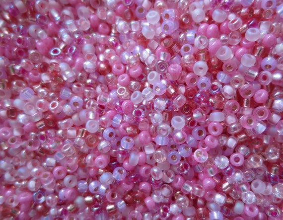 Best Deals: 11/0 Crystal 4 mm Flowers Beads on Etsy