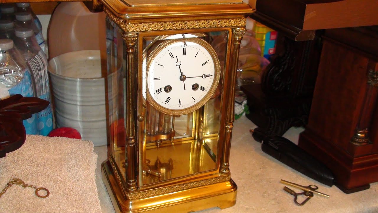 Top Common Reasons Why Your Antique French Crystal Regulator Clock is Not Working