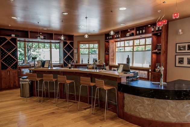 Experience Saratoga: Cinnabar Winery Tasting Room Awaits You