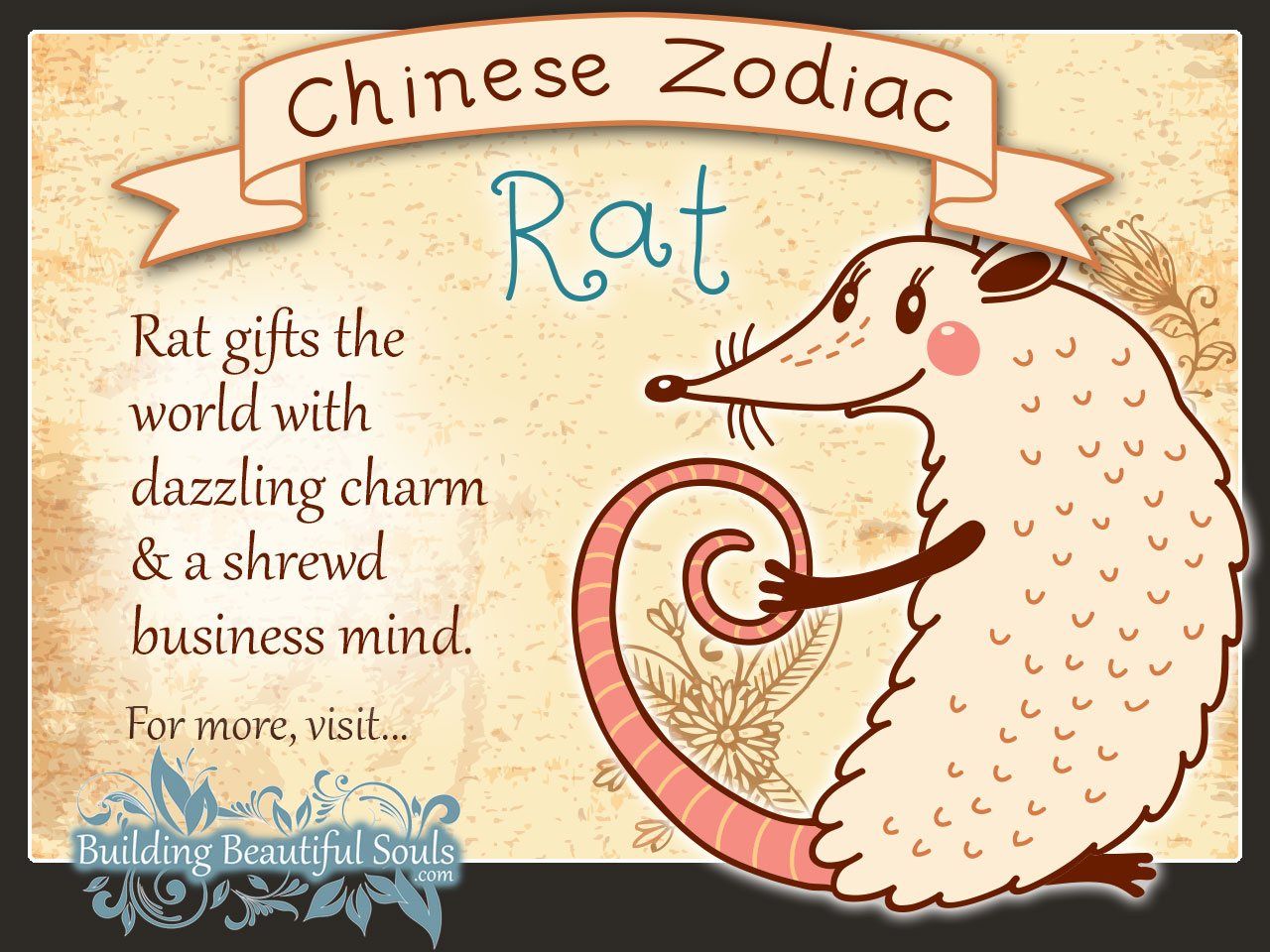 Exploring the 1876 Chinese Zodiac: Rat Year Characteristics