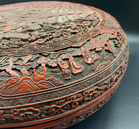 The Ultimate Guide to Carved Cinnabar Lacquer Box Collecting