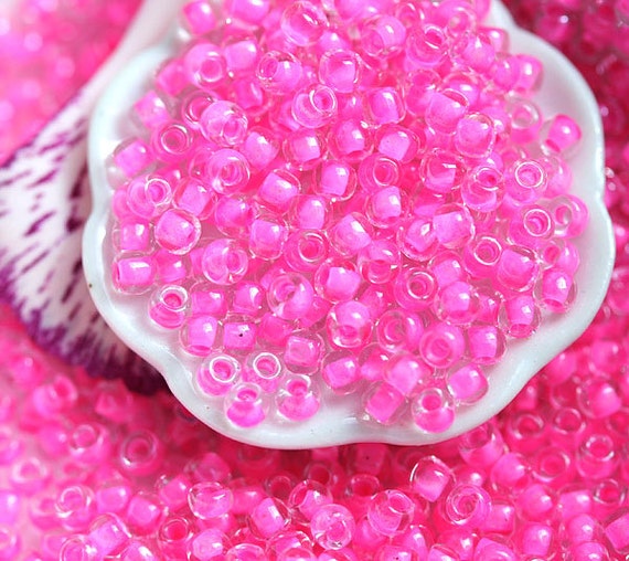 Best Deals: 11/0 Crystal 4 mm Flowers Beads on Etsy