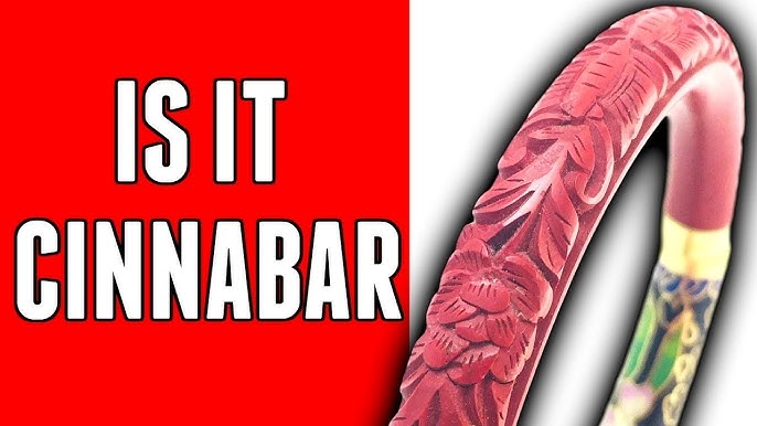 Real vs. Fake Cinnabar Beads: How to Tell the Difference