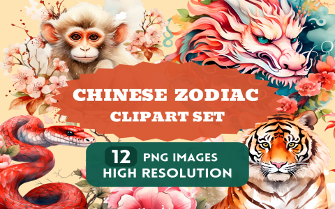 Discover the Perfect Chinese Zodiac Figurines Set: 12 Zodiac Animals in Stunning Detail