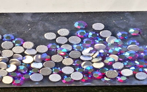 Shop Austrian Flat Back Crystals in Various Colors & Sizes for Crafting