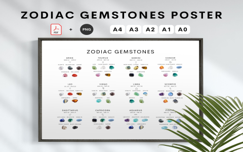 Discover Your Chinese Zodiac Stones: Birthstones for Each Zodiac Sign