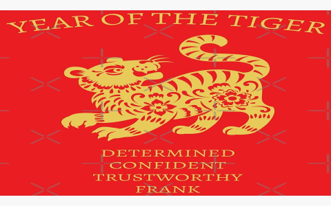 Chinese Zodiac Golden Tiger: Leadership, Courage, and Resilience Revealed