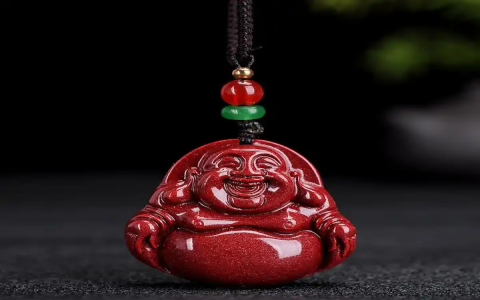 Genuine Cinnabar Necklace: Unique Red Pendant Jewelry for Every Occasion