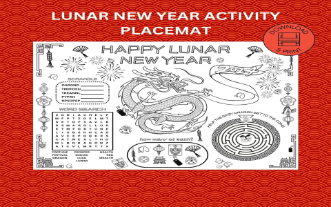 Personalized Chinese Zodiac Placemats: Add a Touch of Tradition