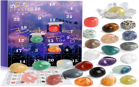 Discover the Magic of a Crystal Advent Calendar: 23 Stunning Stones for Christmas