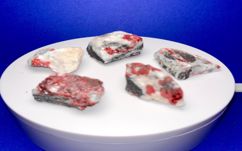 Buy Raw Cinnabar Stones: Rare and Beautiful Crystals for Carvings and Collecting