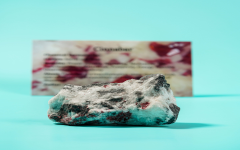 Discover the Mystical Beauty of Raw Cinnabar Crystals