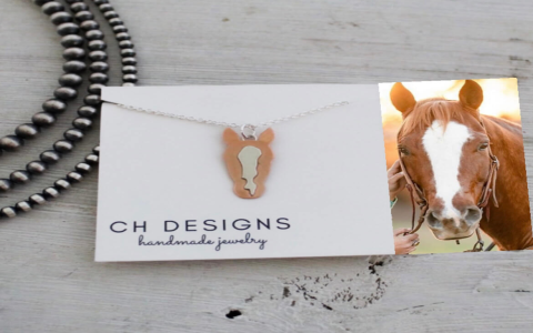 Shop the Best Gold Horse Chinese Zodiac Necklace: Unique & Custom