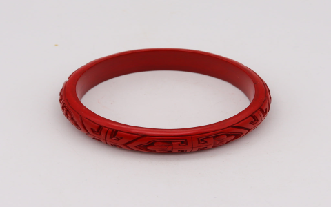 cinnabar bracelet