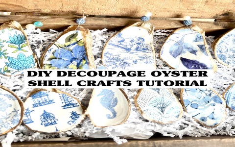 Astrology Decoupage: Unique Craft Ideas for Zodiac-Inspired Projects