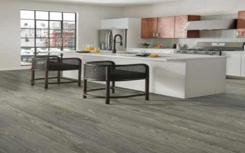 Luxe Plank Flooring Cinnabar: Armstrongs Rigid Core Solution for Your Home